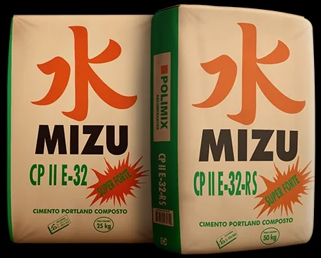 CIMENTO CPII 50KG MIZU